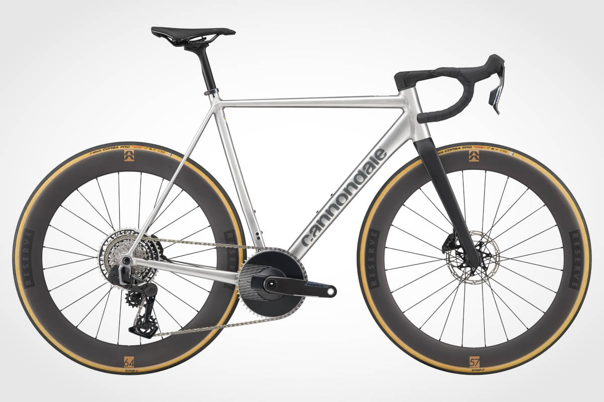 Cannondale CAAD14 1. Imagen: Cannondale