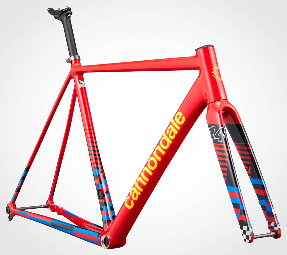 Cannondale CAAD14 Frameset. Imagen: Cannondale