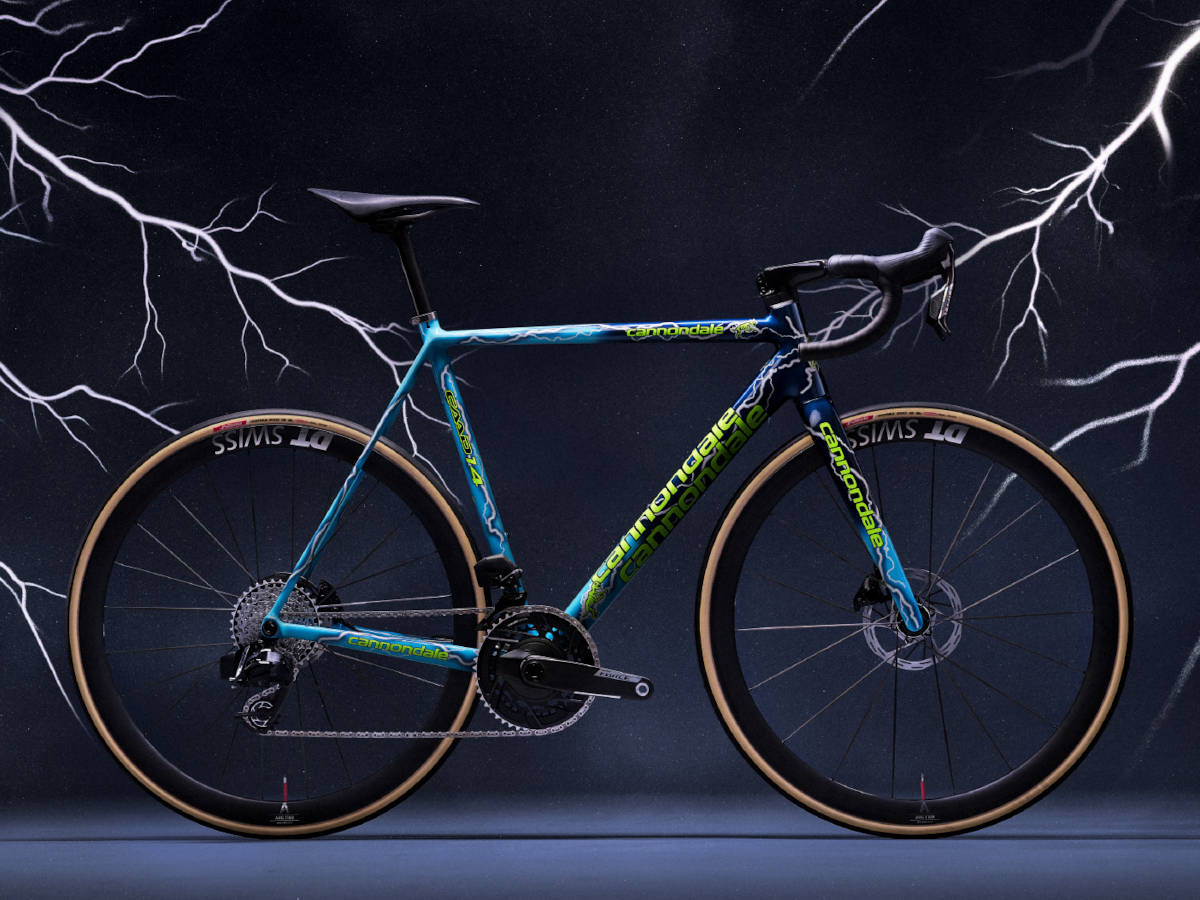 Cannondale CAAD14 x Team Dream Player 2. Imagen: Cannondale
