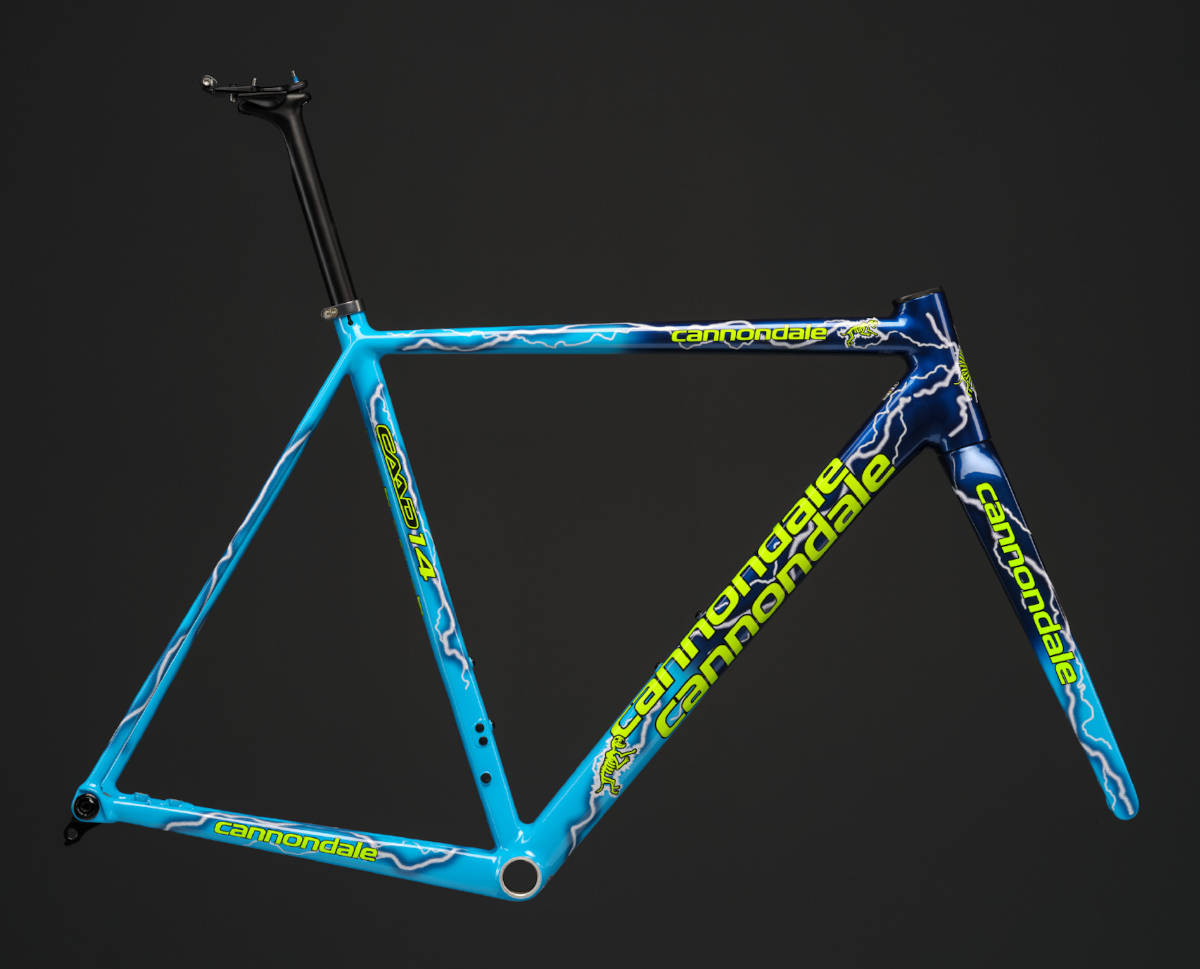 Cannondale CAAD14 x Team Dream Player 2. Imagen: Cannondale