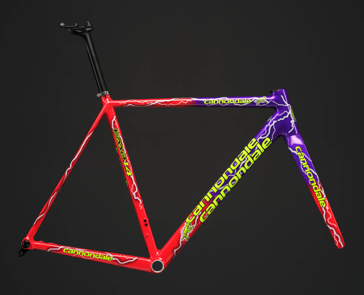 Cannondale CAAD14 x Team Dream Player 1. Imagen: Cannondale