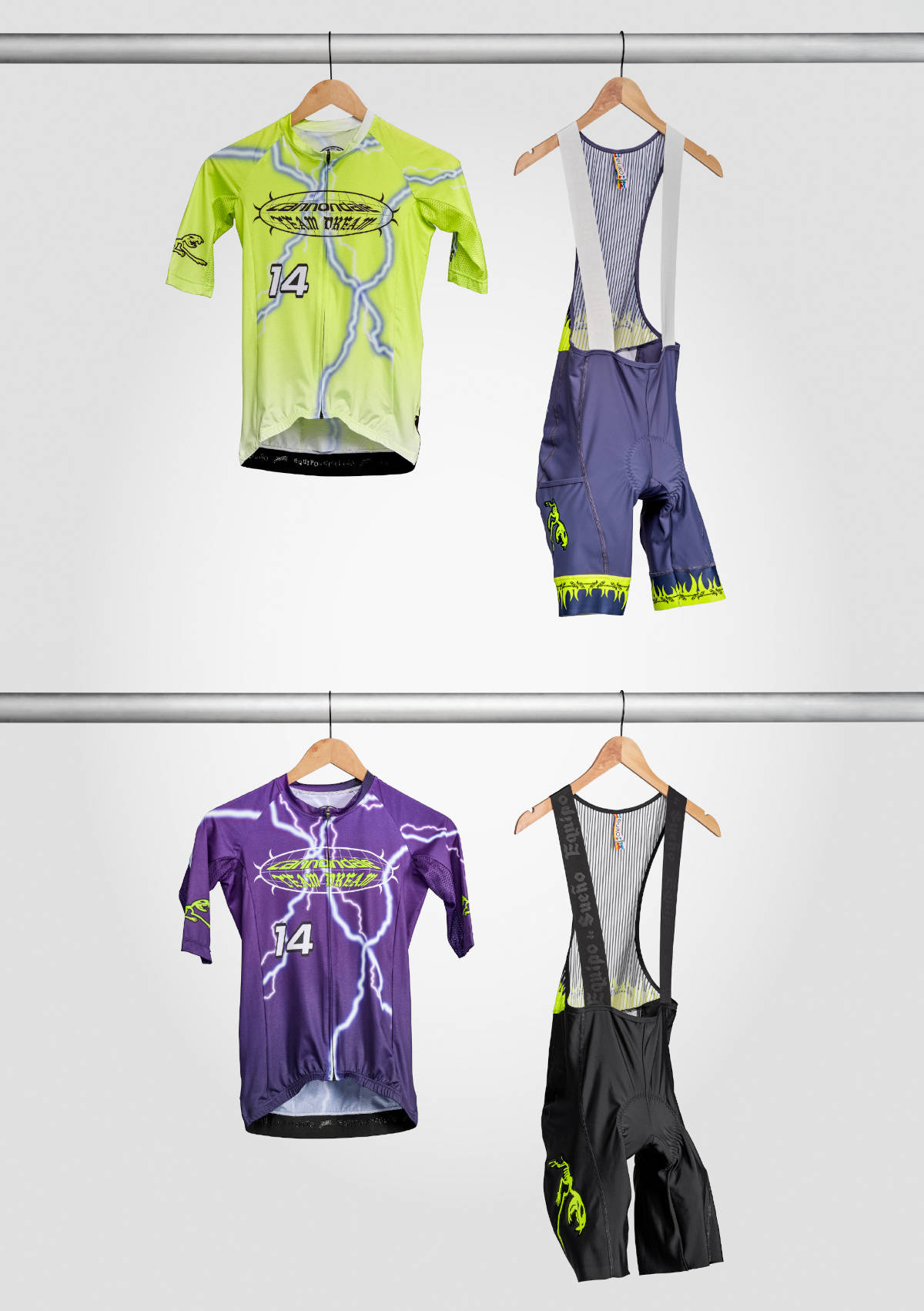 Equipación exclusiva CAAD14 x Team Dream. Imagen: Cannondale