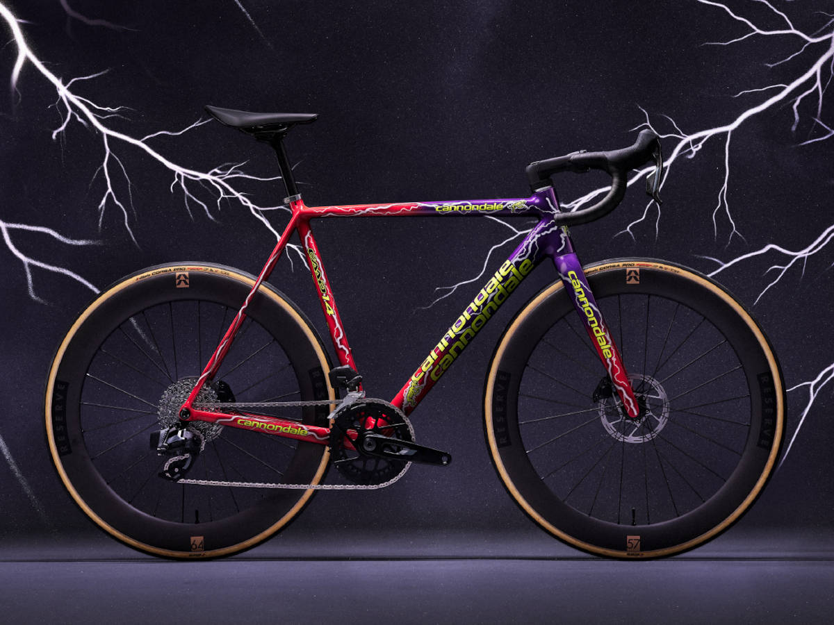 Cannondale CAAD14 x Team Dream Player 1. Imagen: Cannondale
