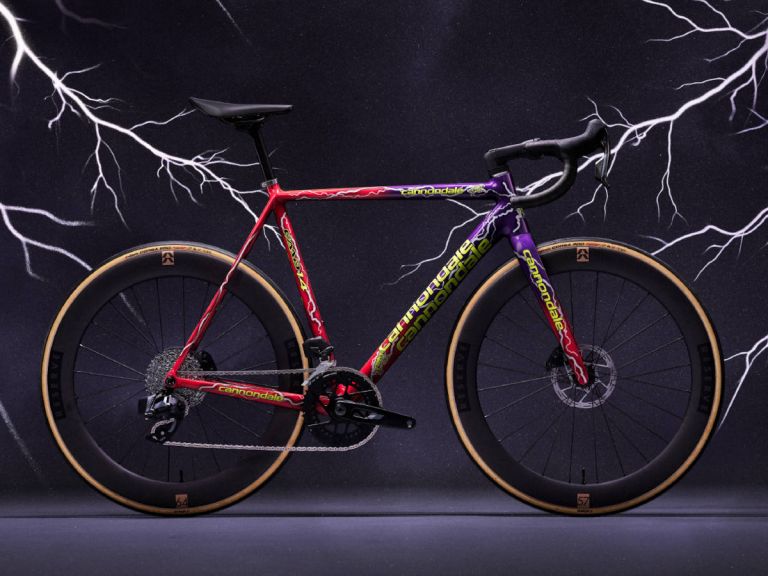 Cannondale convierte la CAAD14 en una pieza de coleccionista con una edición limitada creada junto a Team Dream