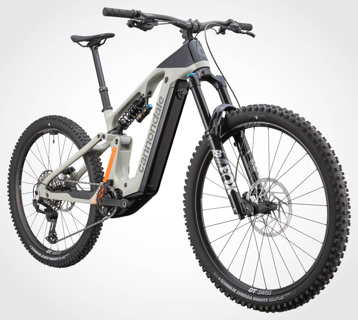 Cannondale Moterra LT 1. Imagen: Cannondale