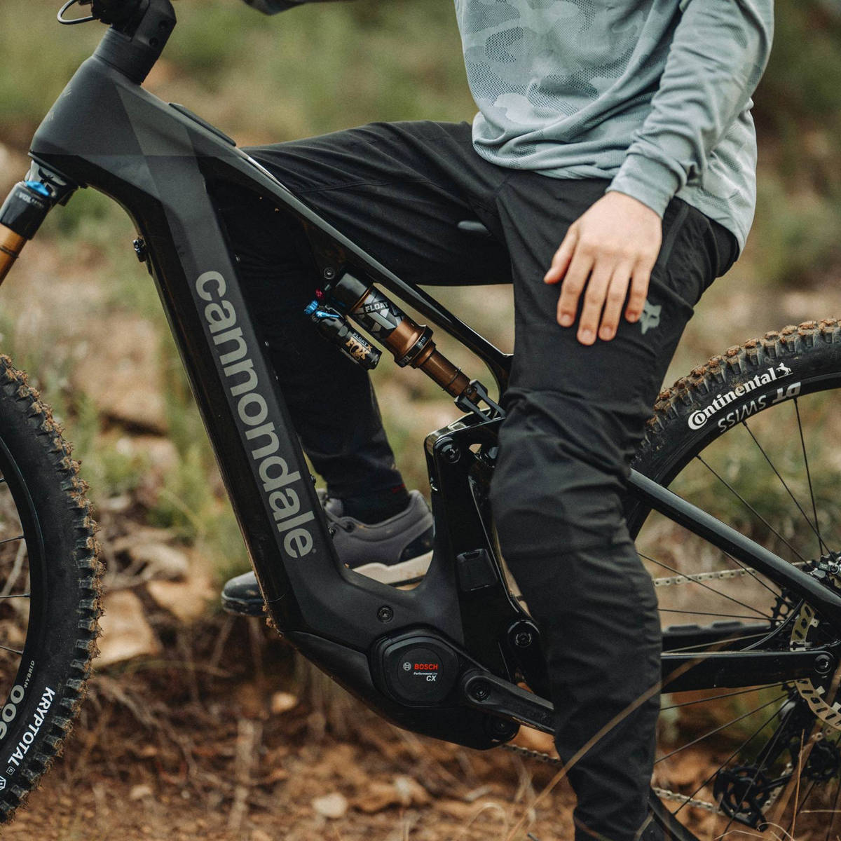 Cannondale Moterra 1. Imagen: Cannondale