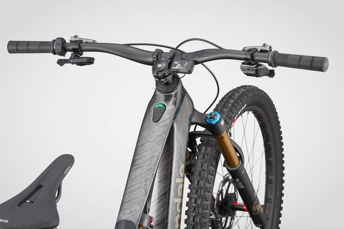 Cannondale Moterra SL LAB71. Imagen: Cannondale
