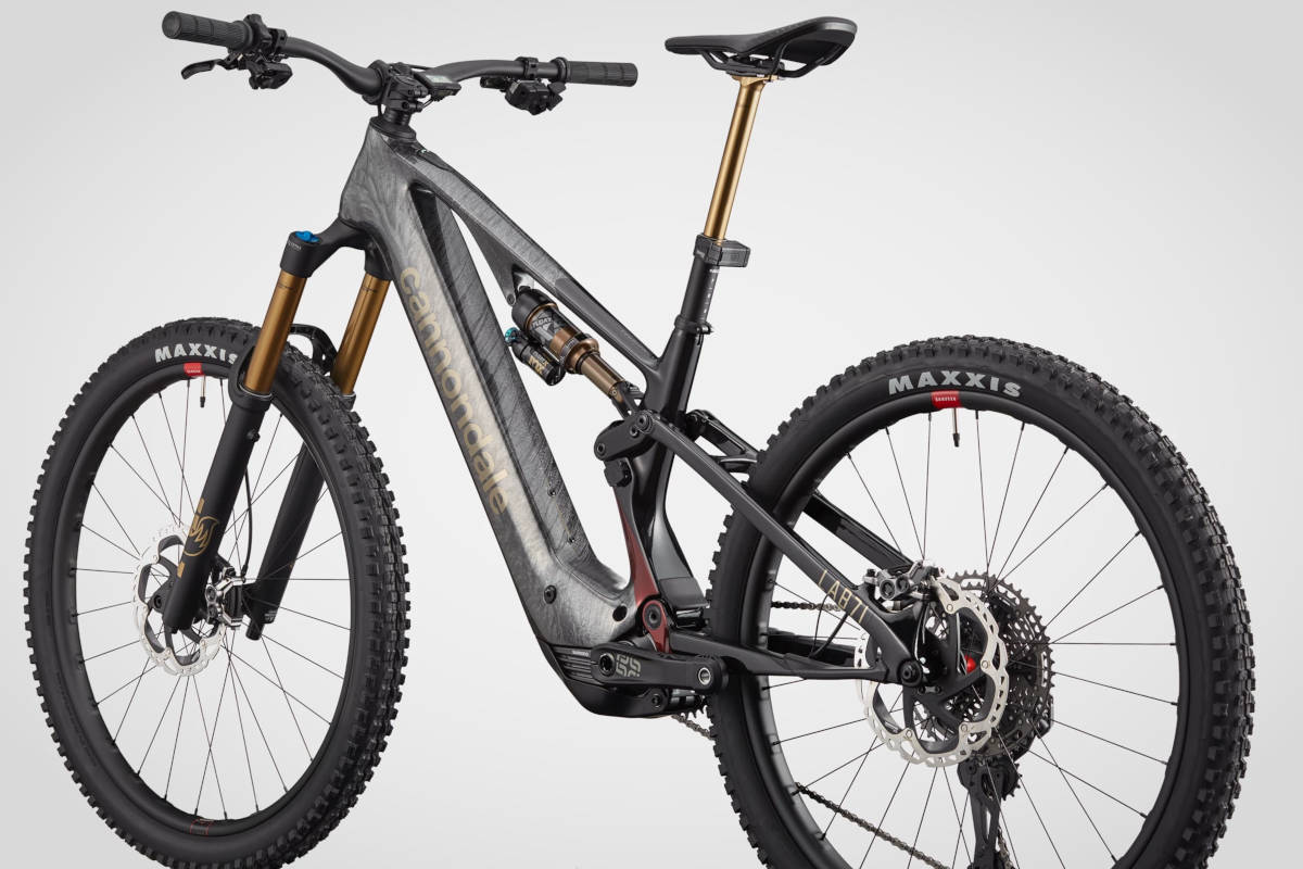 Cannondale Moterra SL LAB71. Imagen: Cannondale