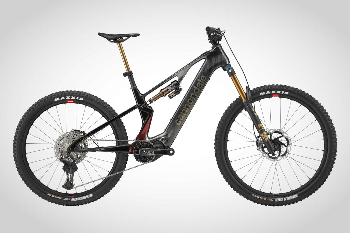 Cannondale Moterra SL LAB71. Imagen: Cannondale