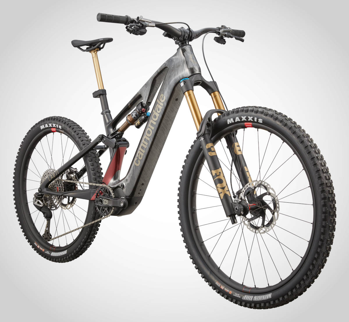 Cannondale Moterra SL LAB71. Imagen: Cannondale
