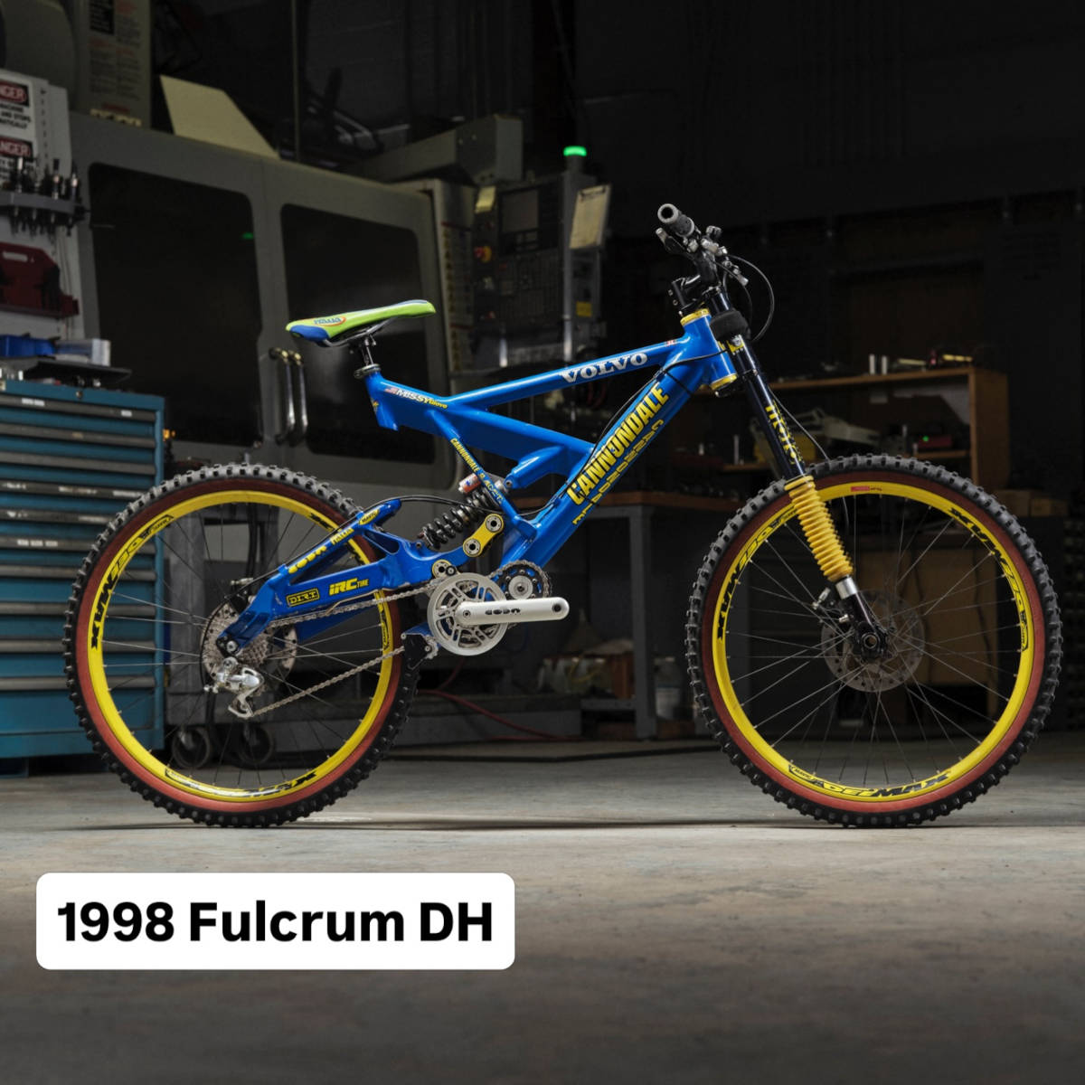 Cannondale Noterra Fulcrum. Imagen: Jake Hamm