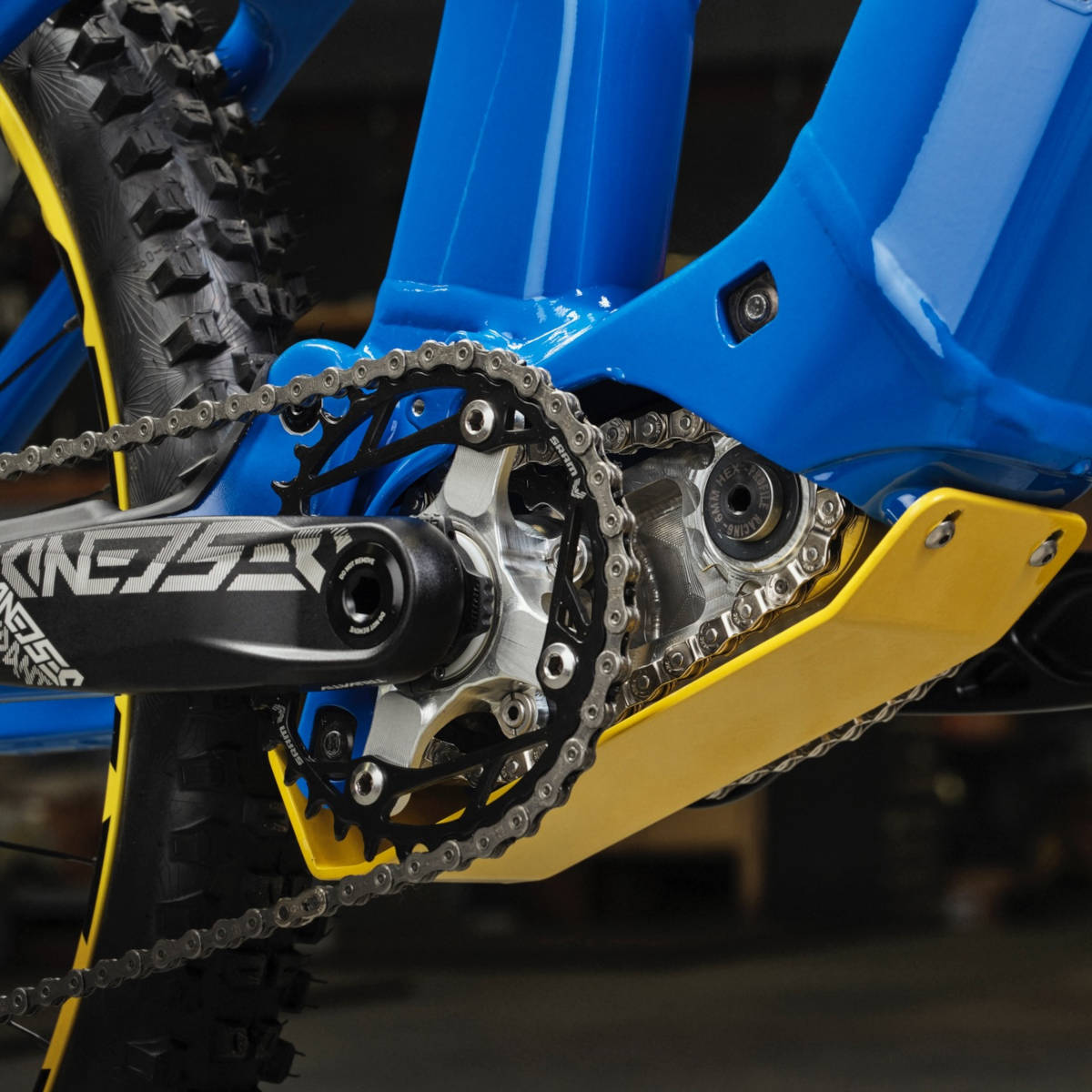 Cannondale Noterra Fulcrum. Imagen: Jake Hamm