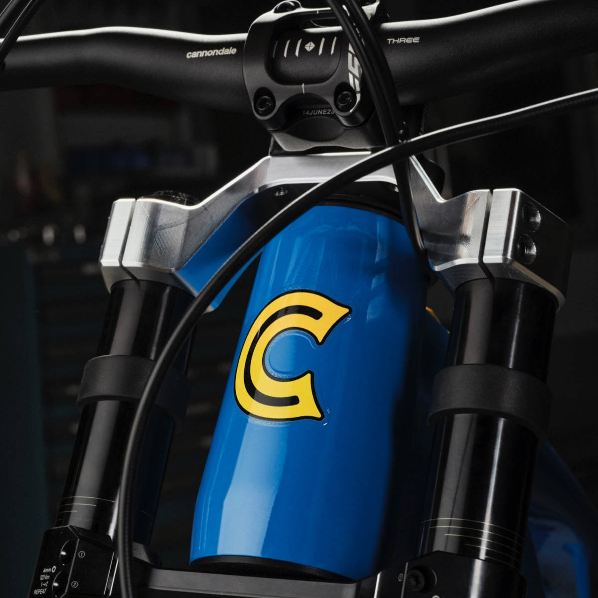 Cannondale Noterra Fulcrum. Imagen: Jake Hamm