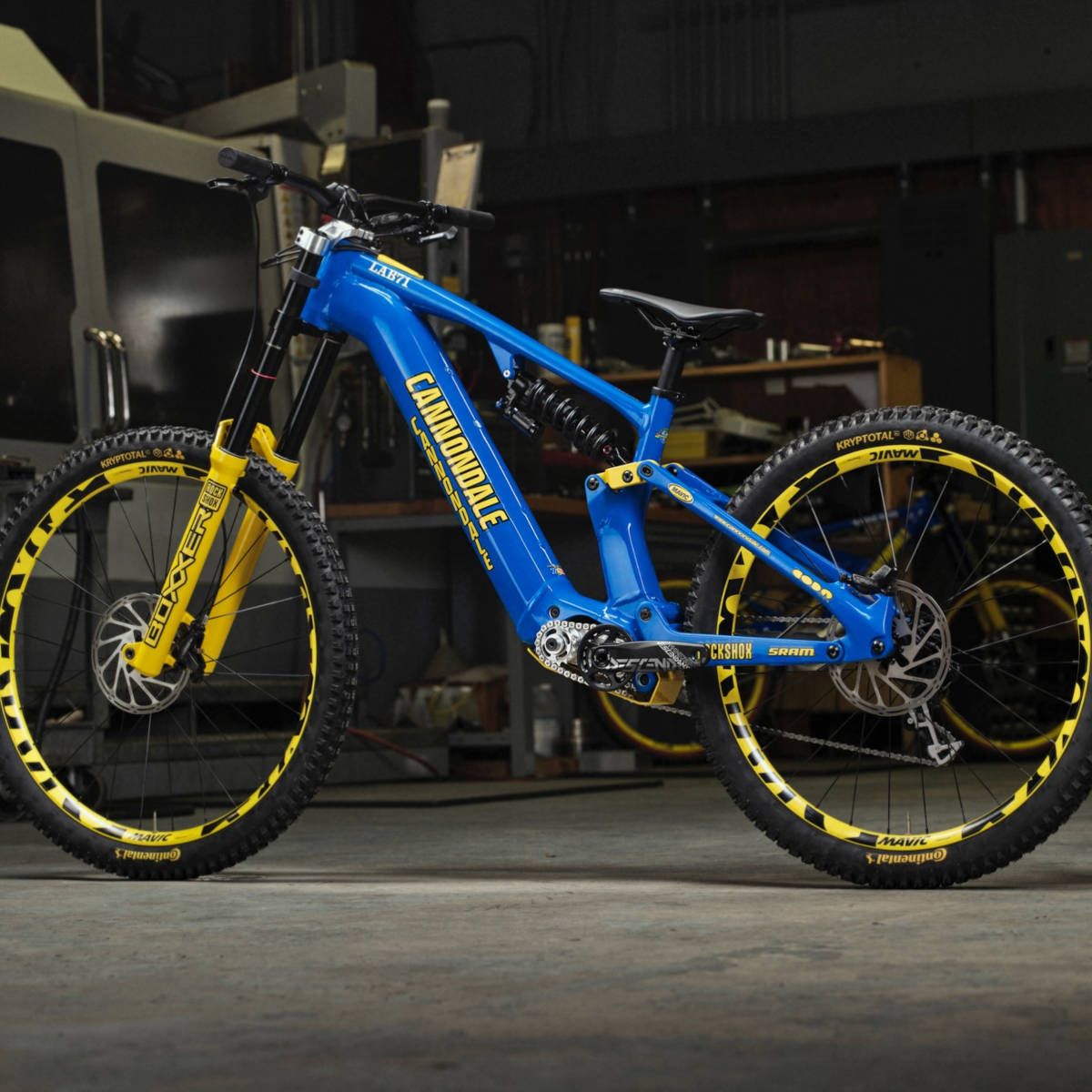 Cannondale Noterra Fulcrum. Imagen: Jake Hamm