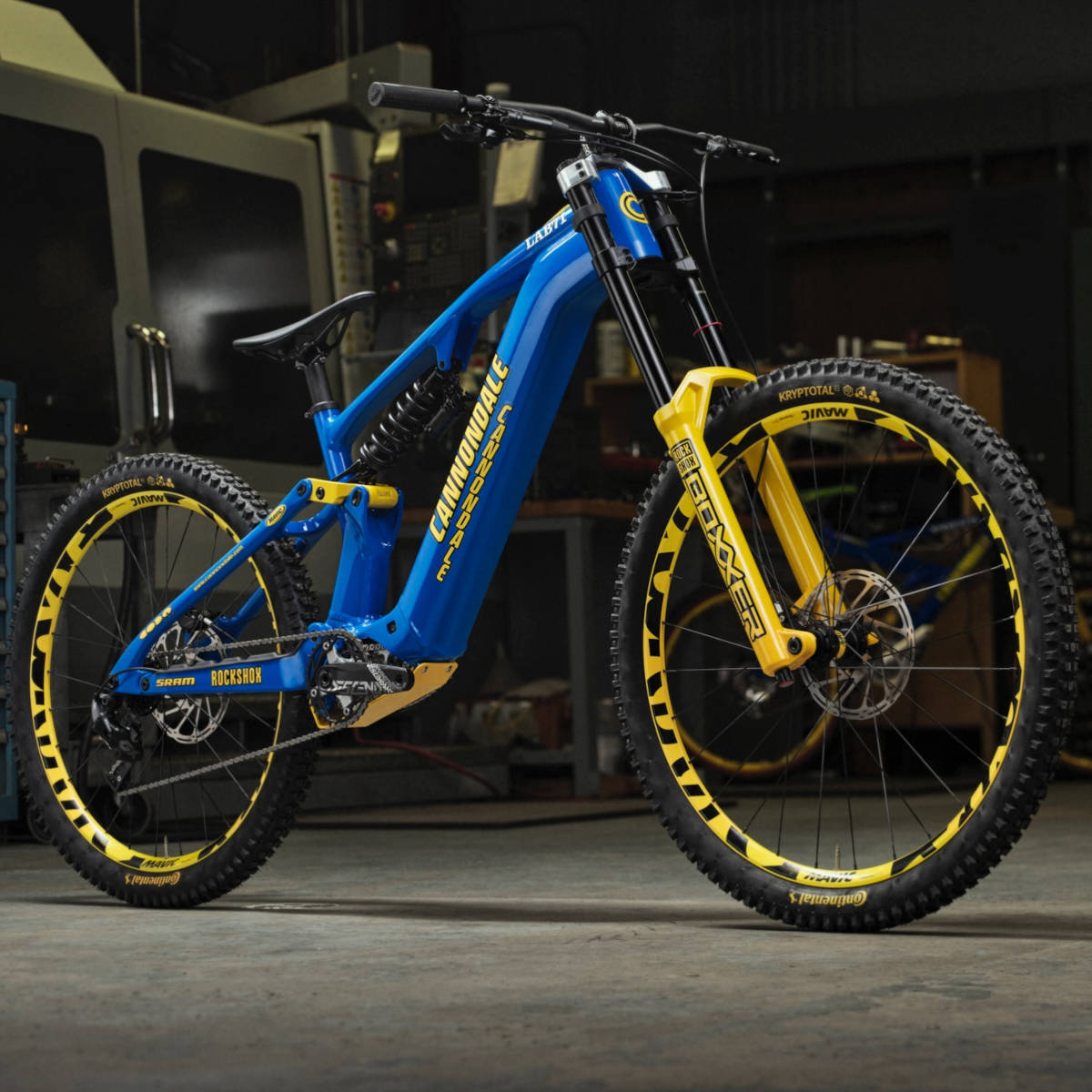 Cannondale Noterra Fulcrum. Imagen: Jake Hamm