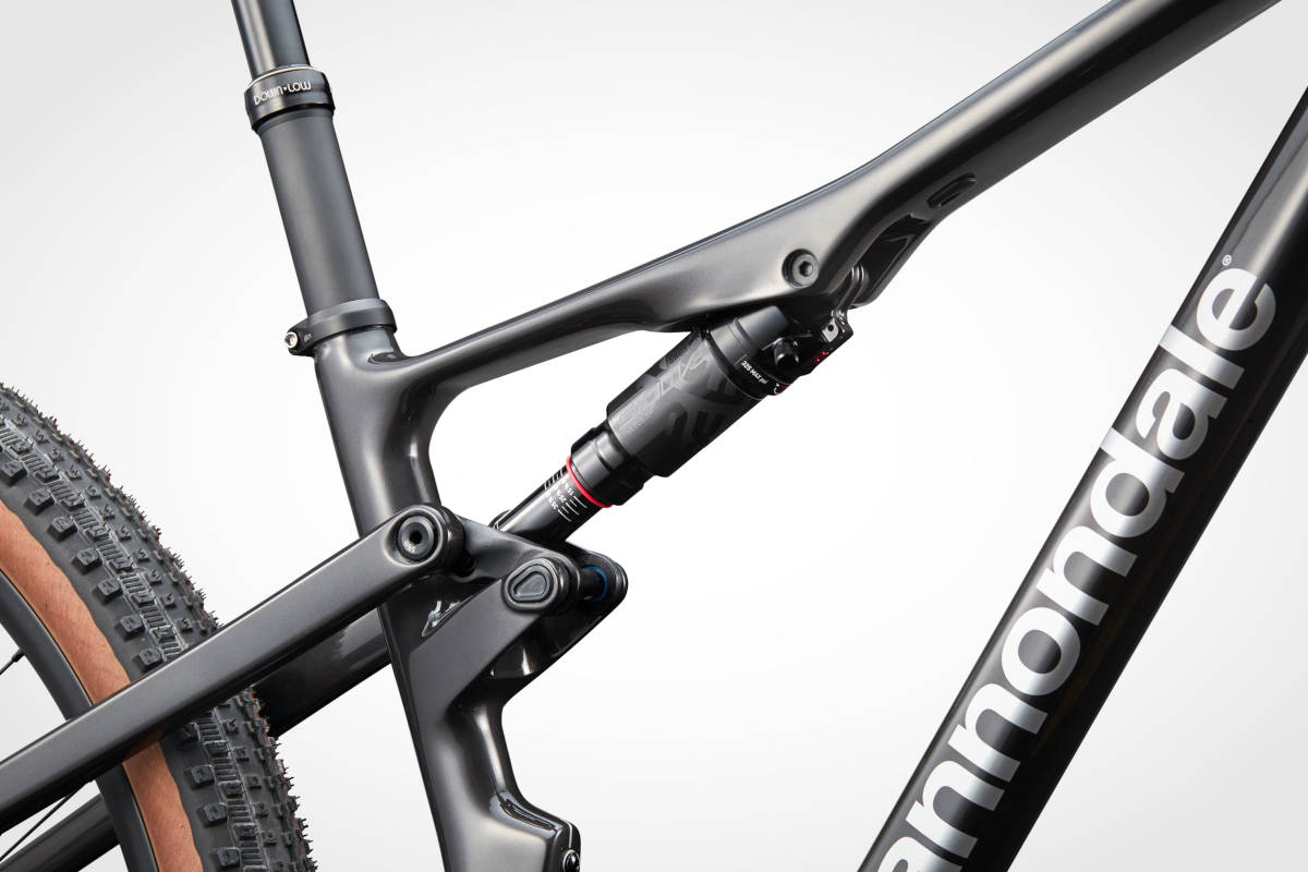 Cannondale Scalpel 2 Lefty. Imagen: Cannondale