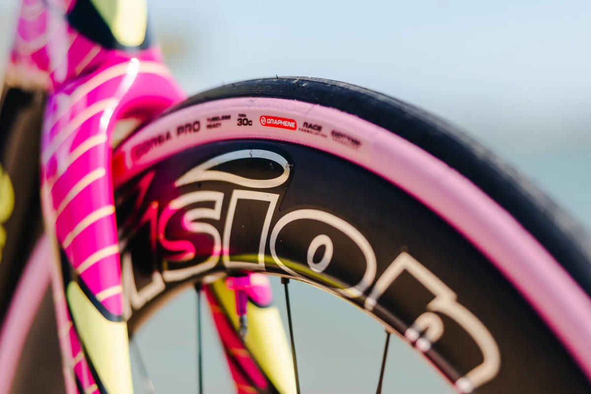 SuperSix EVO LAB71 del EF Education First. Imagen: Cannondale