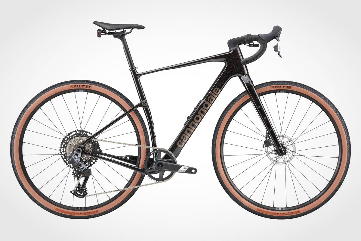 Cannondale Topstone Carbon 2 AXS SmartSense. Imagen: Cannondale