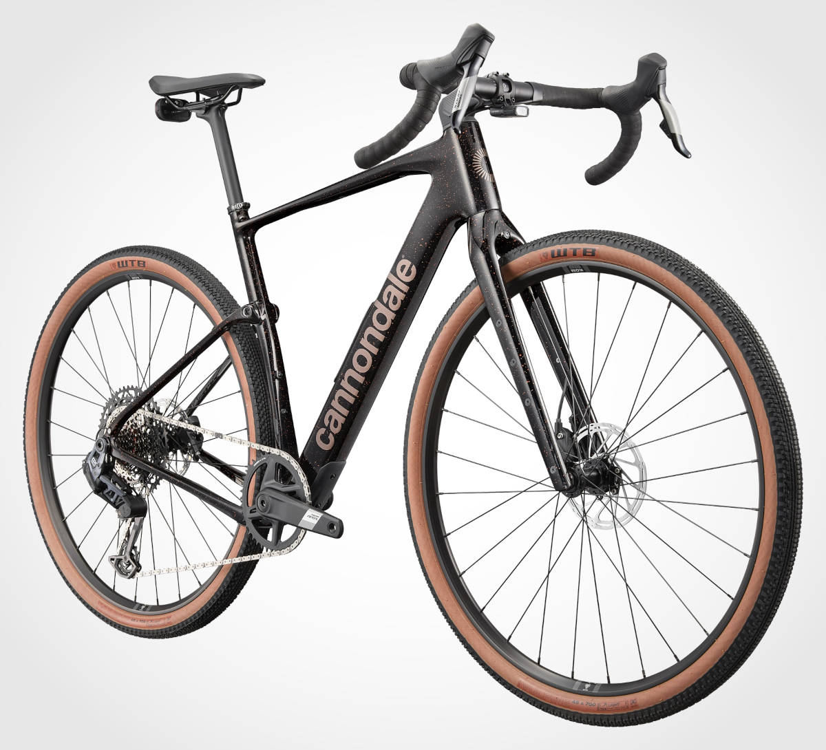 Cannondale Topstone Carbon 2 AXS SmartSense. Imagen: Cannondale