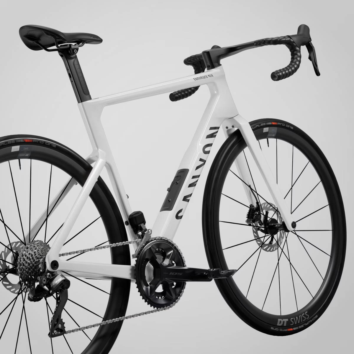 Canyon Endurace CF SLX 7 Di2. Imagen: Canyon Bicycles