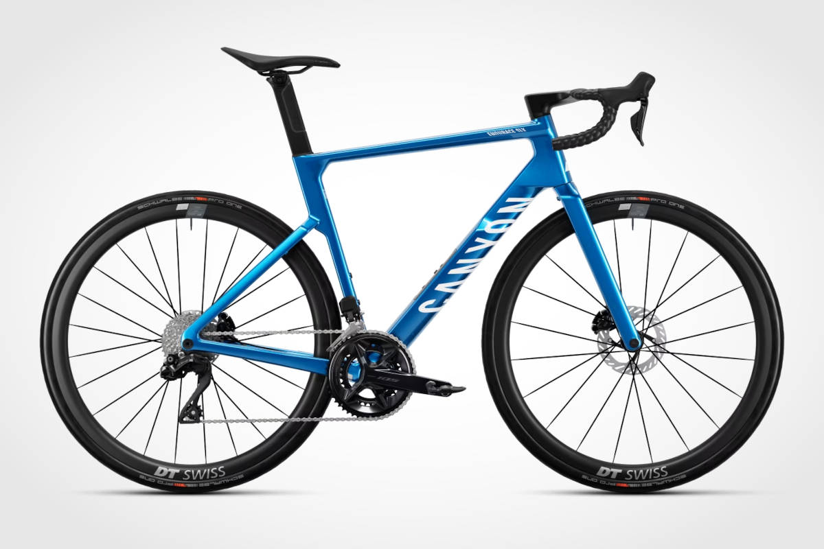 Canyon Endurace CF SLX 7 Di2. Imagen: Canyon Bicycles