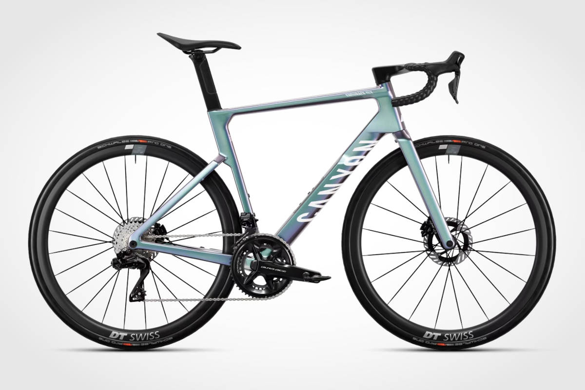 Canyon Endurace CF SLX 9 Di2. Imagen: Canyon Bicycles