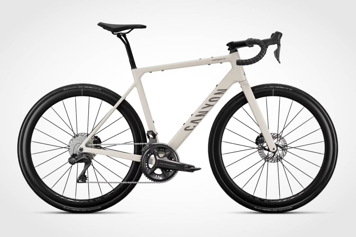 Canyon Endurace CF 8 Di2. Imagen: Canyon Bicycles