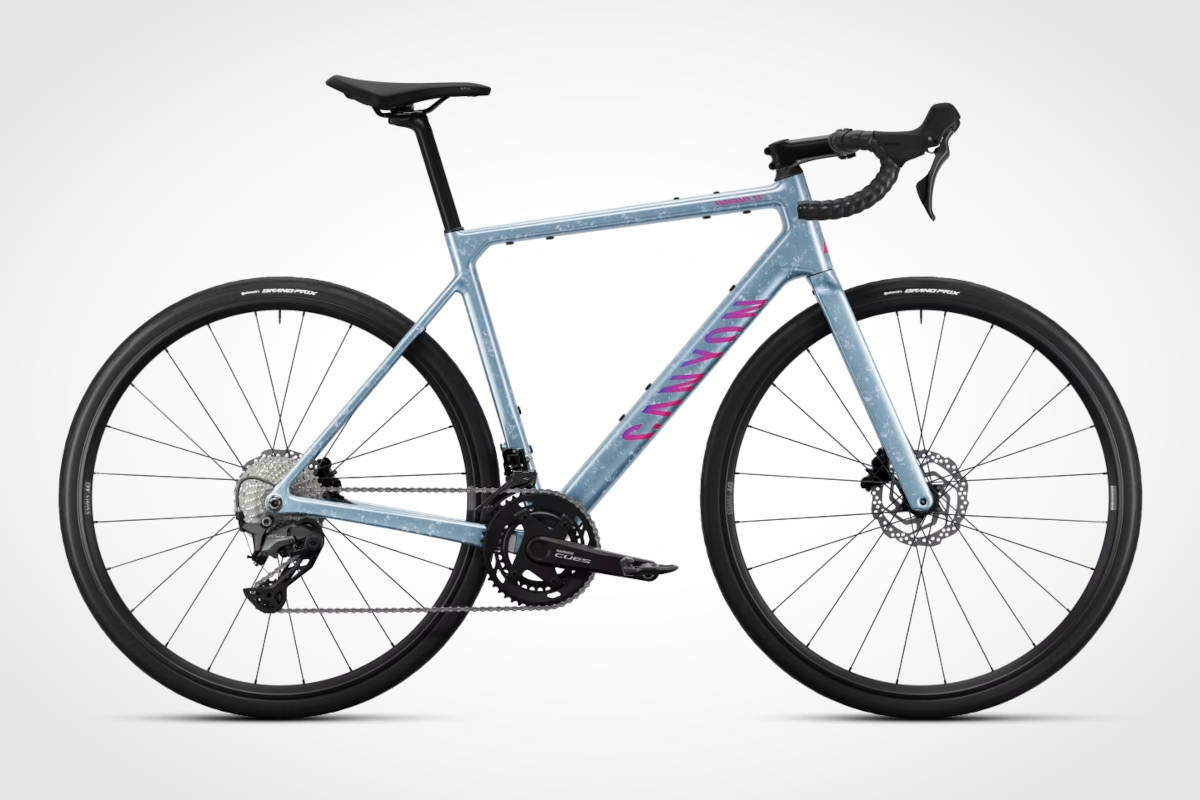 Canyon Endurace CF 5. Imagen: Canyon Bicycles