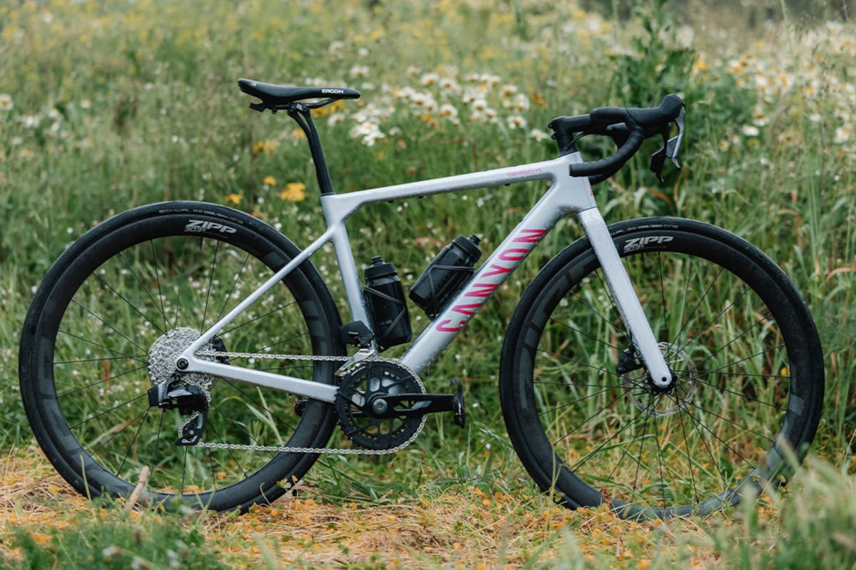 Canyon Endurace CF. Imagen: Canyon Bicycles