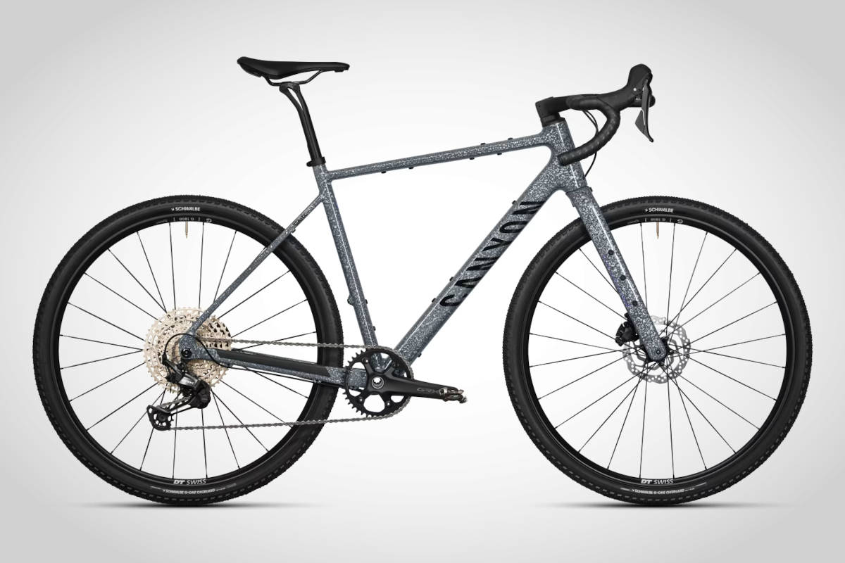 Canyon Grizl AL 7 ESC. Imagen: Canyon Bicycles