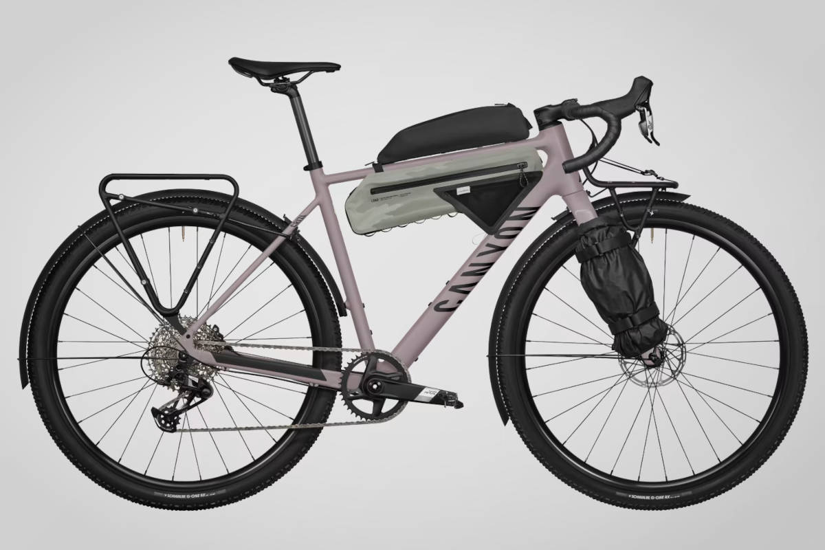 Canyon Grizl AL 6. Imagen: Canyon Bicycles