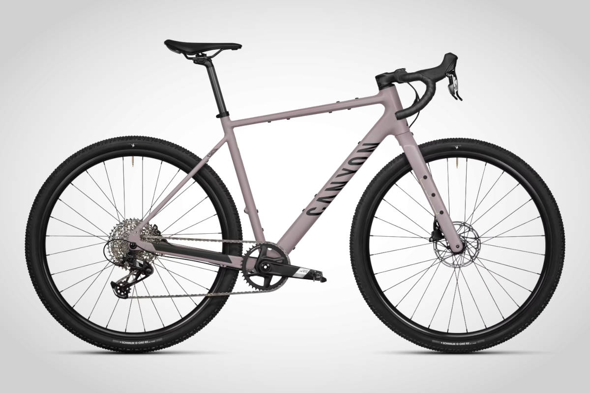 Canyon Grizl AL 6. Imagen: Canyon Bicycles