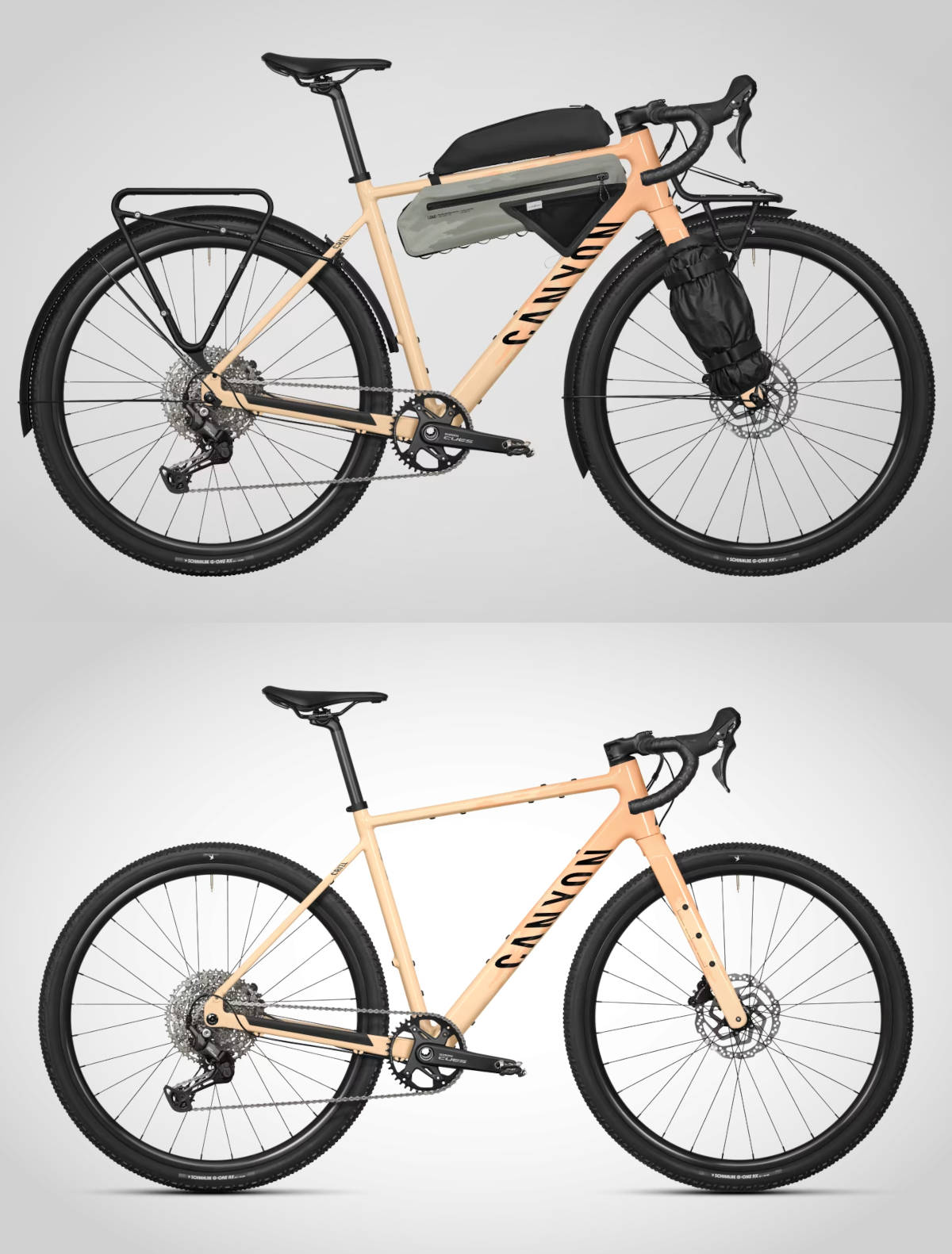 Canyon Grizl AL 5. Imagen: Canyon Bicycles