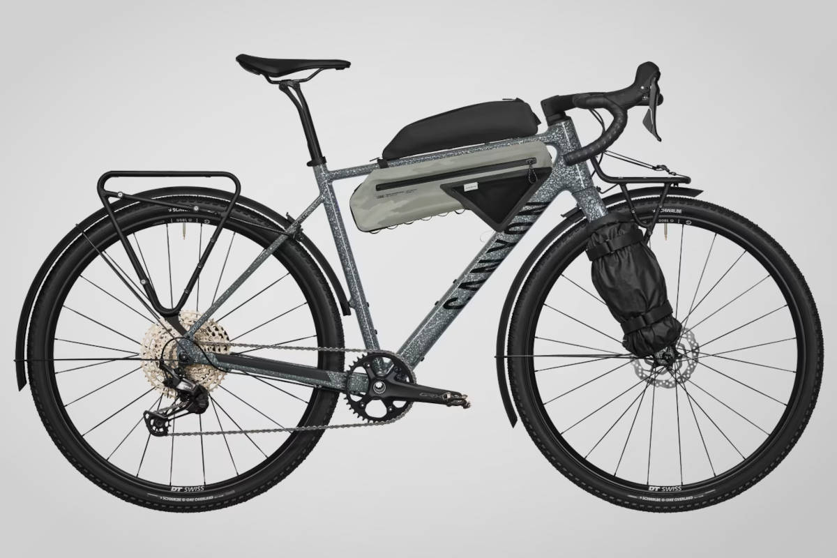 Canyon Grizl AL 7 ESC. Imagen: Canyon Bicycles