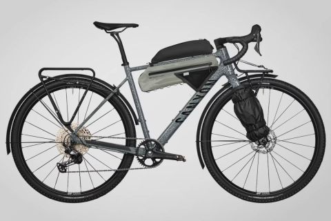 Canyon Grizl AL: la gravel de aluminio que quiere hacerlo casi todo sin disparar el precio