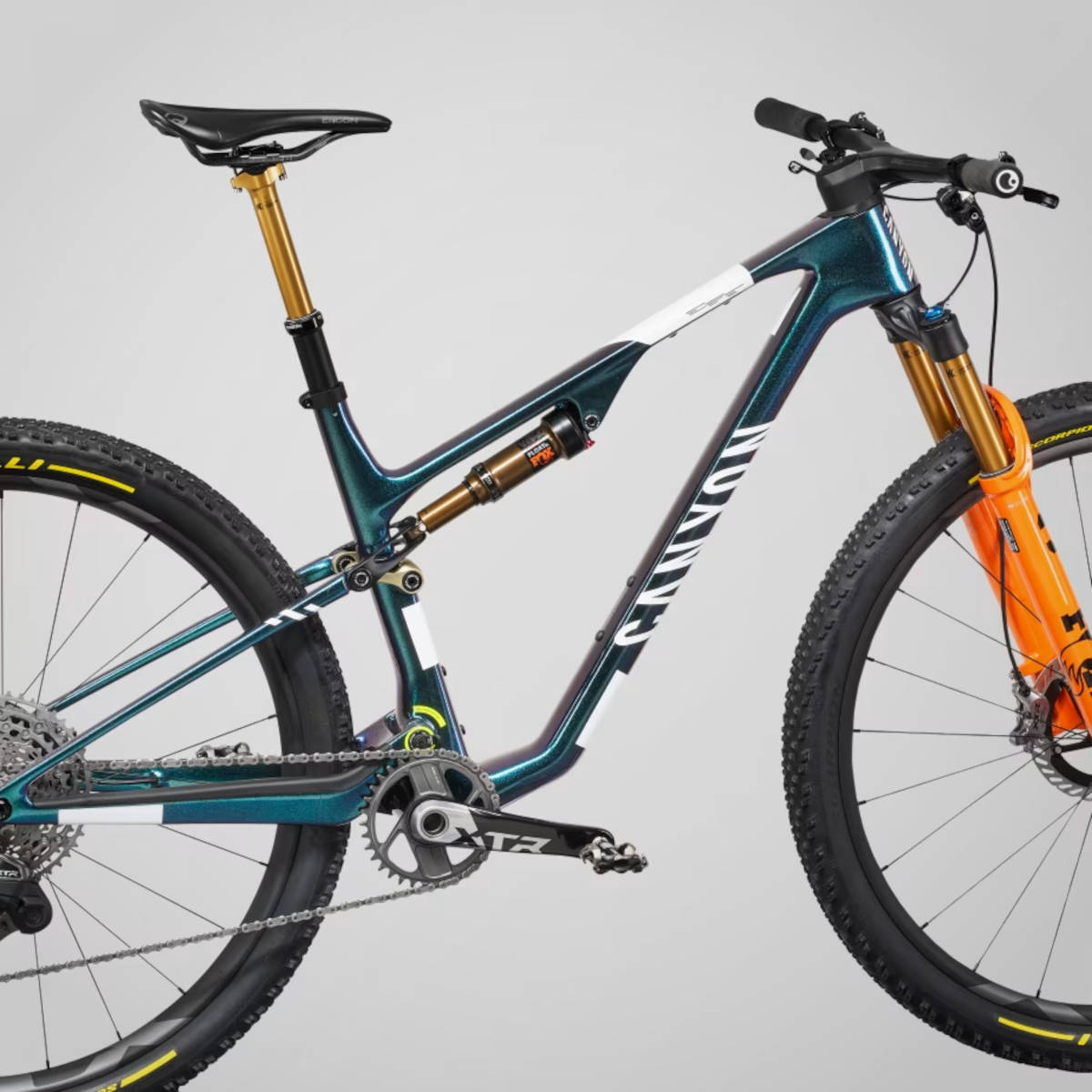 Canyon Lux World Cup CFR 2027. Imagen: Canyon Bicycles