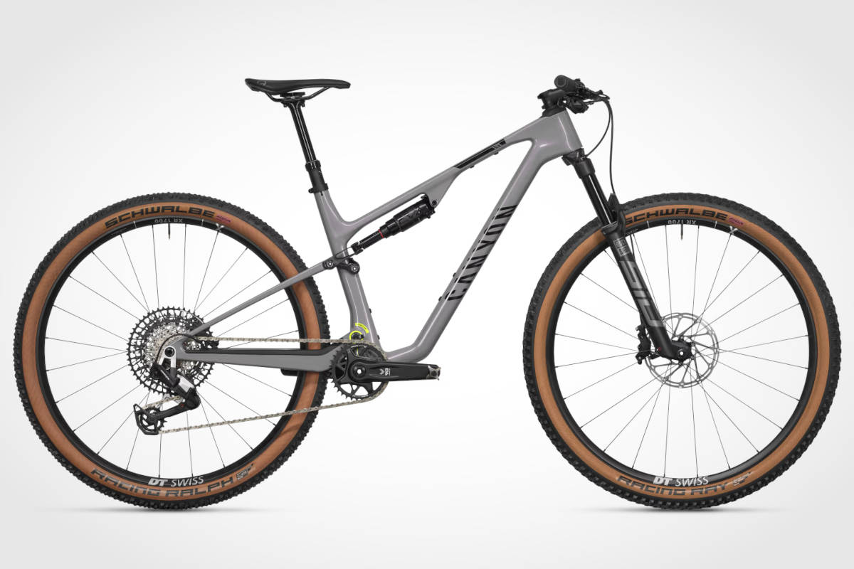 Canyon Lux World Cup CF 9 2027. Imagen: Canyon Bicycles