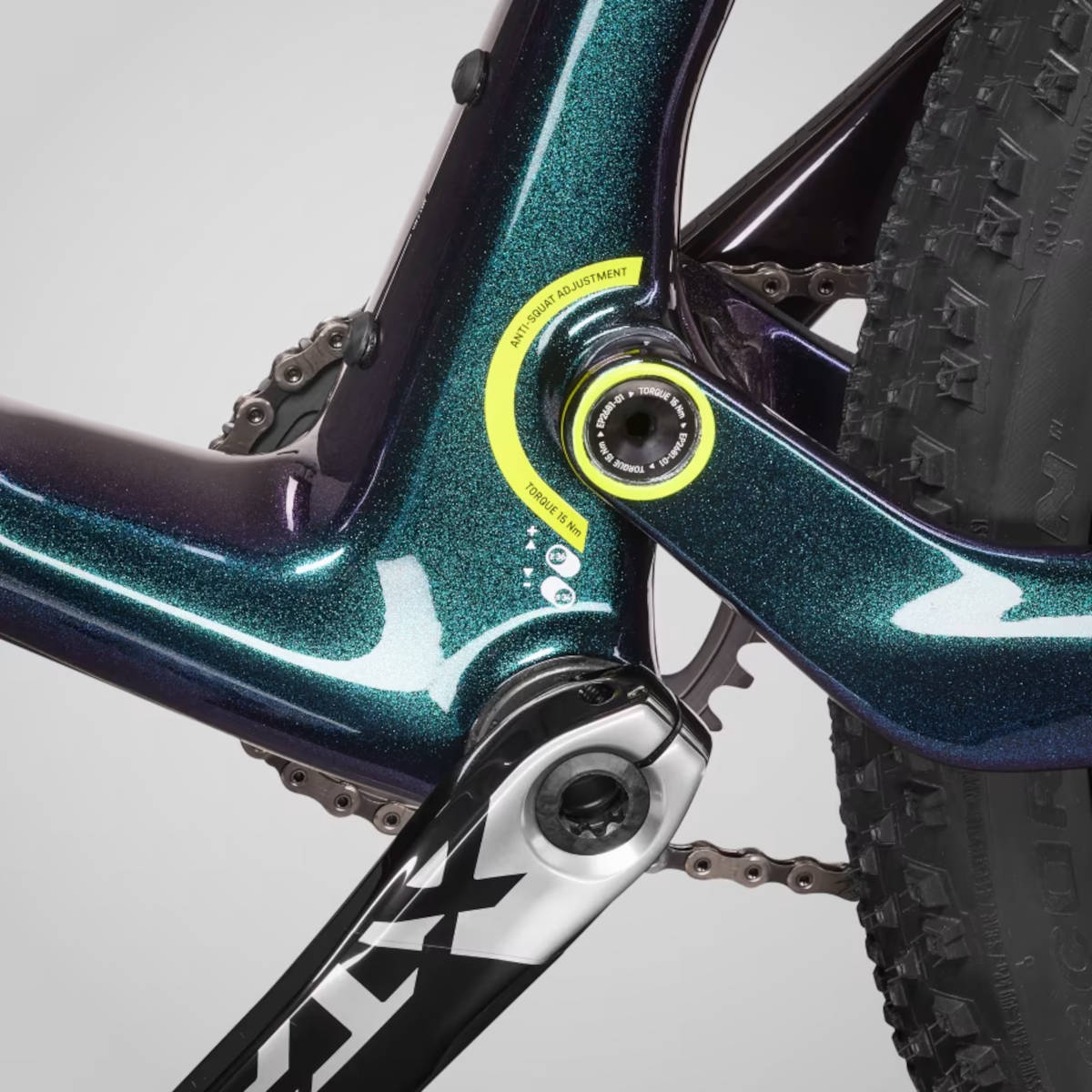 Canyon Lux World Cup CFR 2027. Imagen: Canyon Bicycles