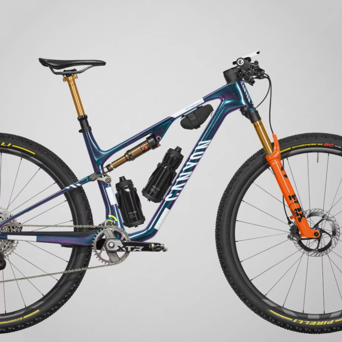 Canyon Lux World Cup CFR 2027. Imagen: Canyon Bicycles