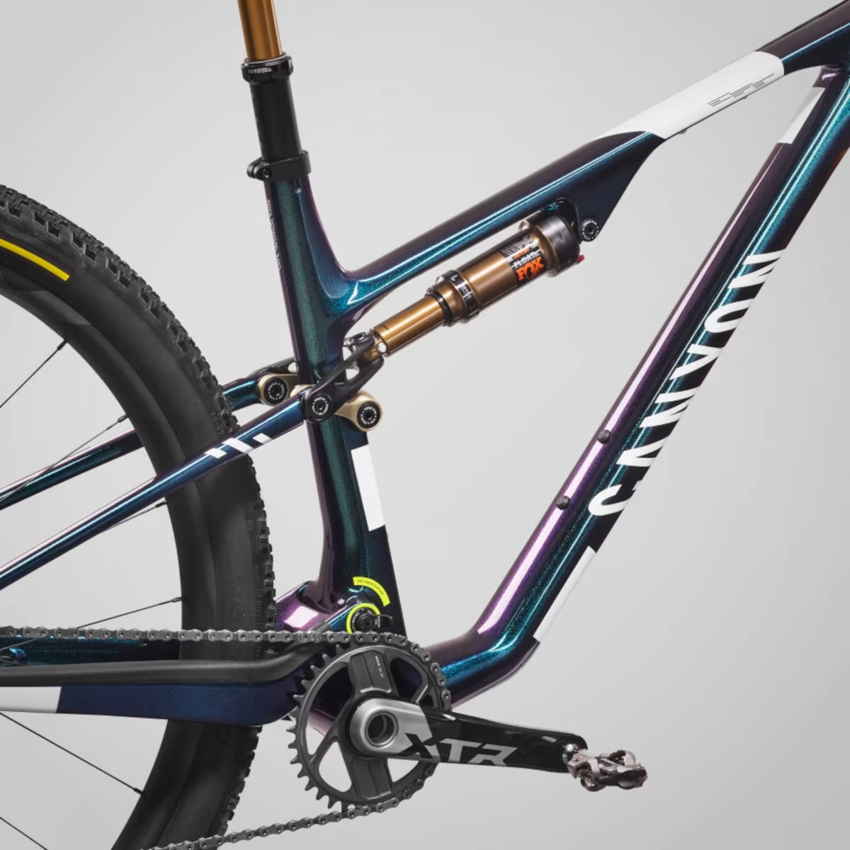 Canyon Lux World Cup CFR 2027. Imagen: Canyon Bicycles