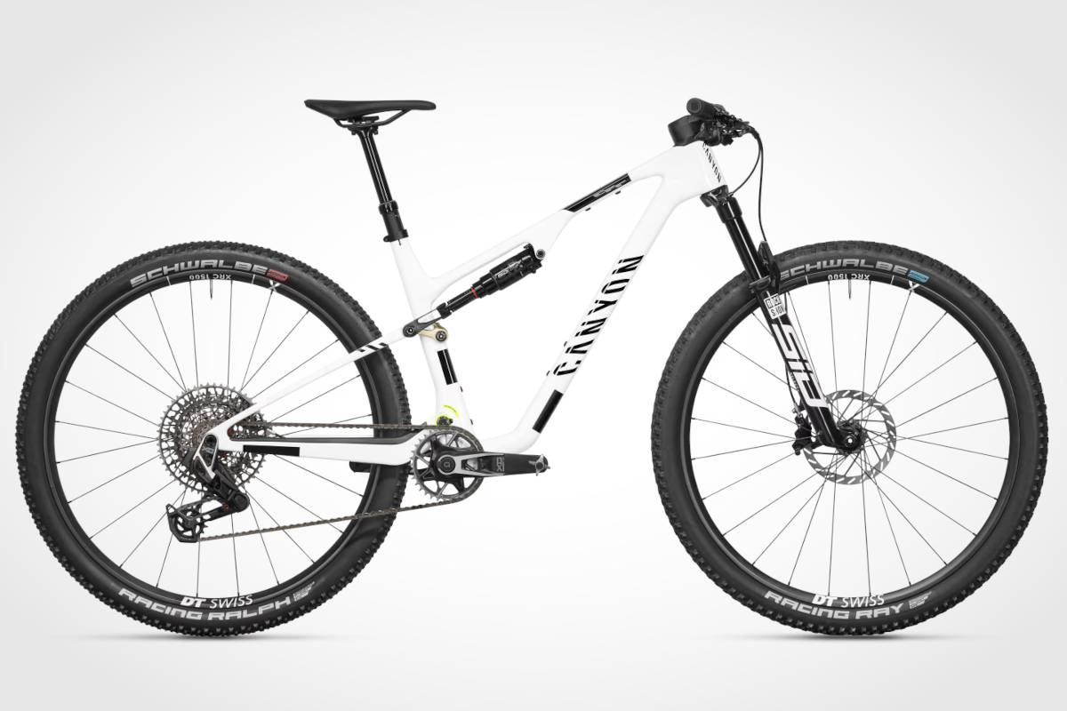 Canyon Lux World Cup CFR X0 AXS 2027. Imagen: Canyon Bicycles