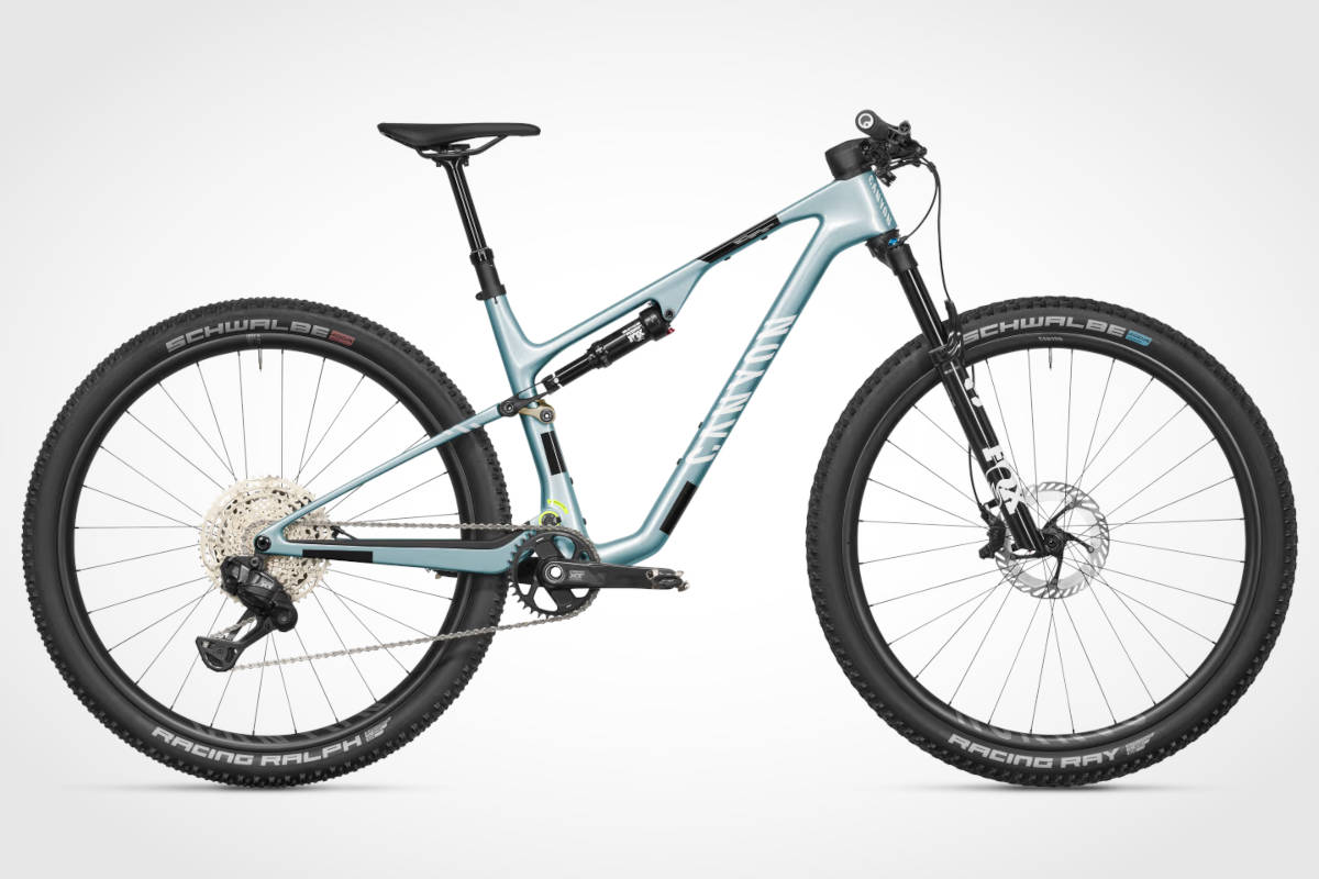 Canyon Lux World Cup CFR XT Di2 2027. Imagen: Canyon Bicycles