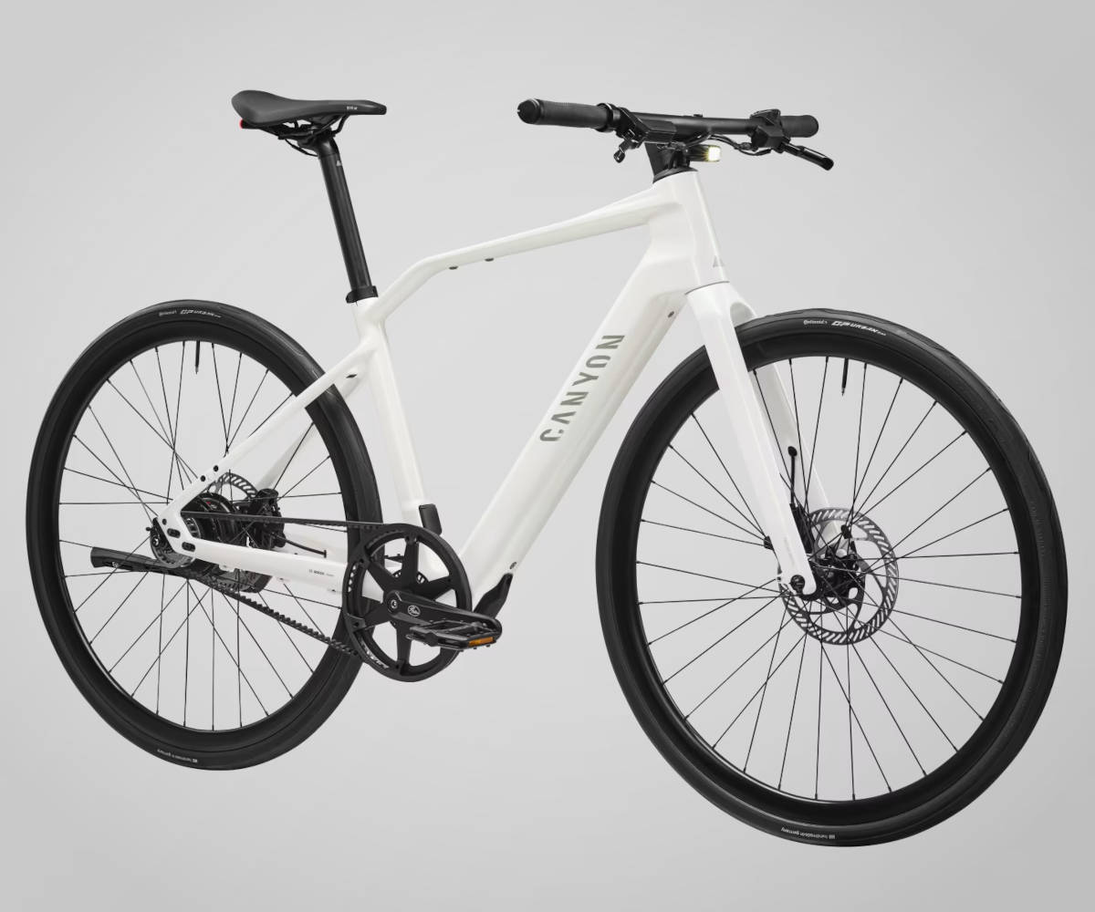 Canyon Roadlite:ON CF. Imagen: Canyon Bicycles