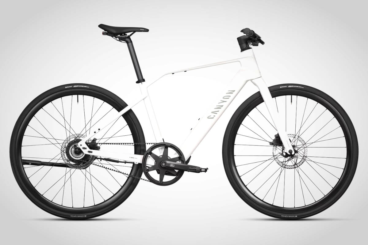 Canyon Roadlite:ON CF. Imagen: Canyon Bicycles
