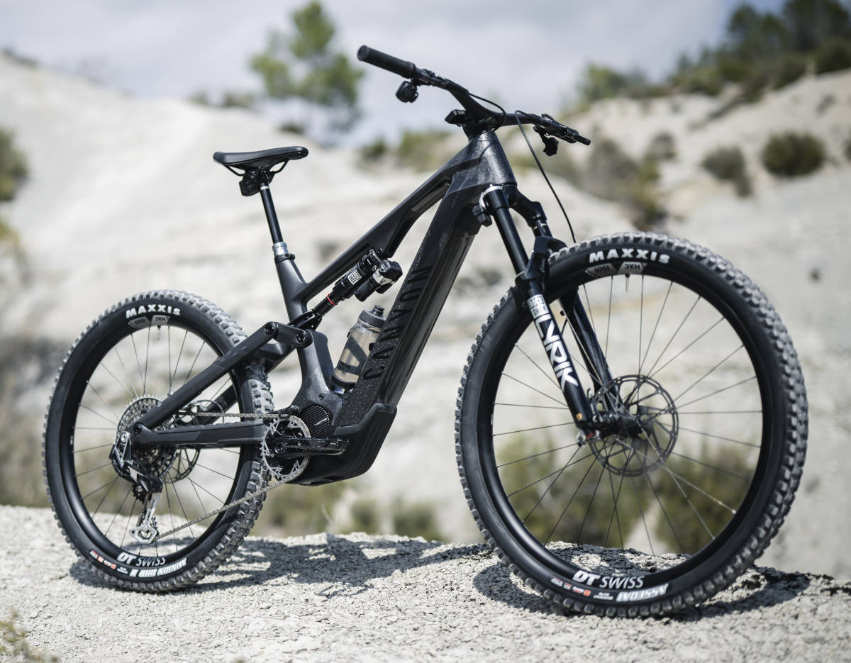 Canyon Spectral:ON. Imagen: Canyon Bicycles
