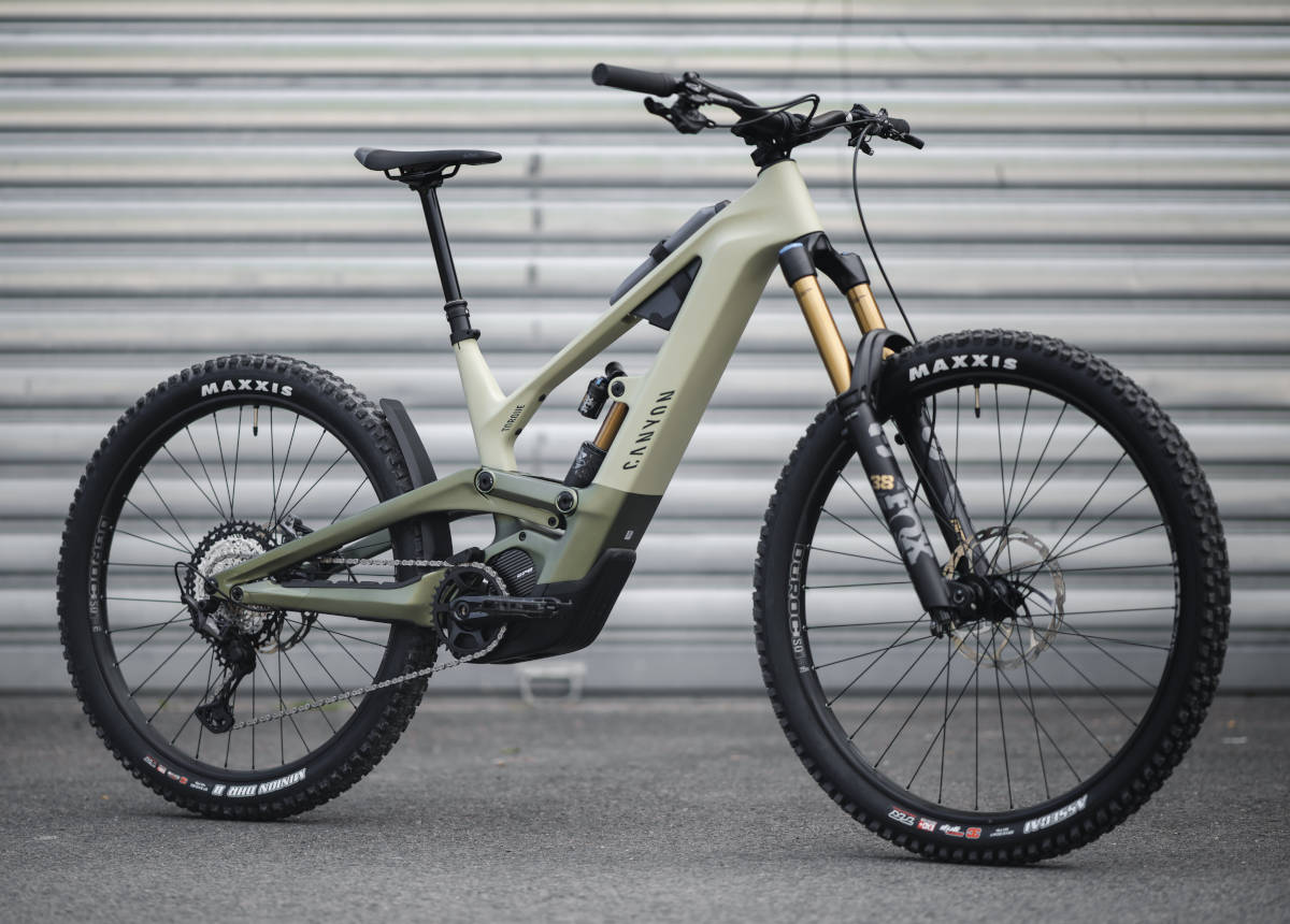 Canyon Torque:ON. Imagen: Canyon Bicycles