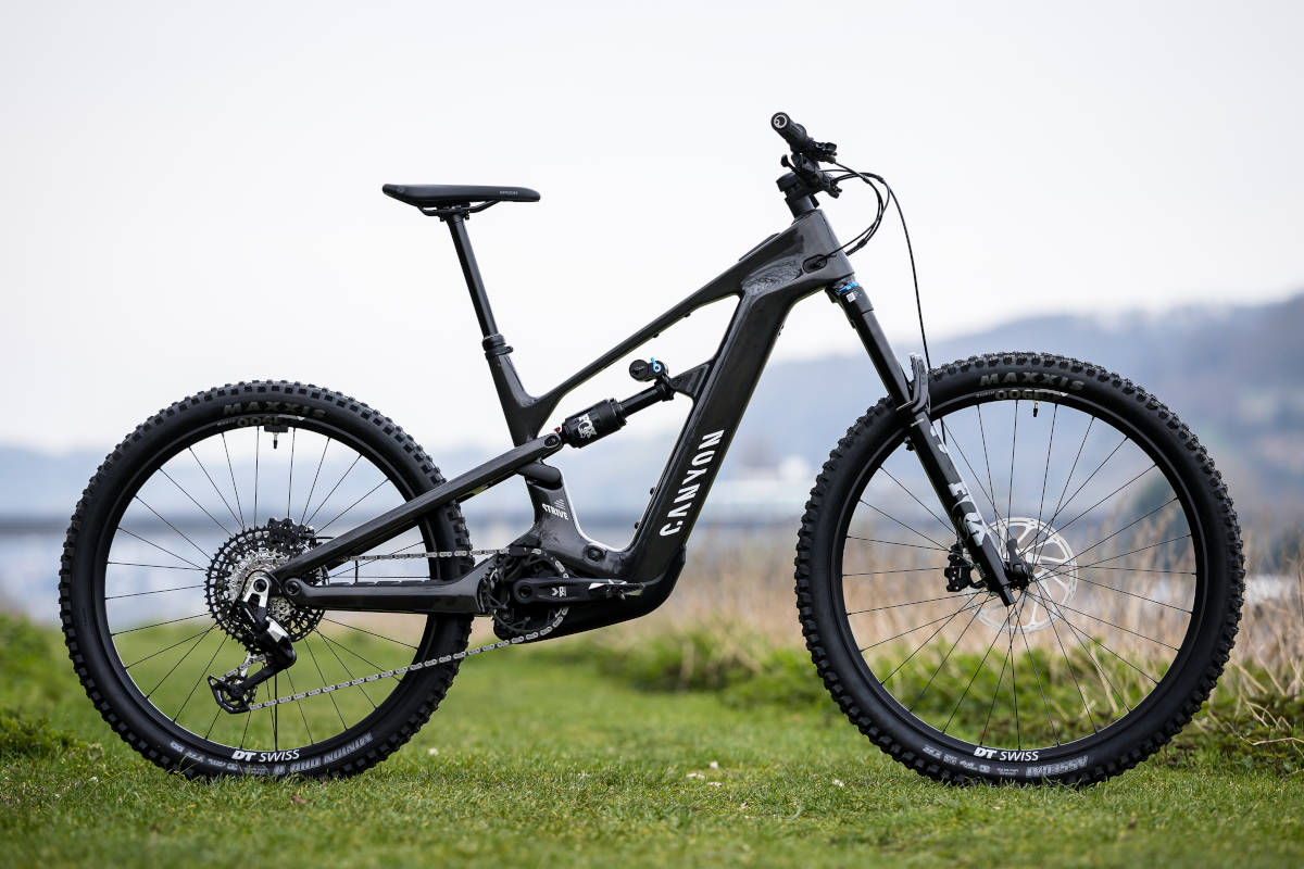 Canyon Strive:ON 2027. Imagen: Canyon Bicycles