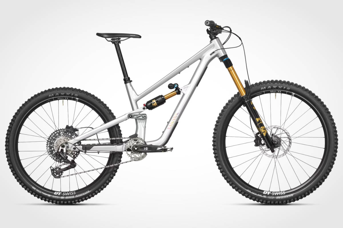 Canyon Torque AL 9. Imagen: Canyon Bicycles
