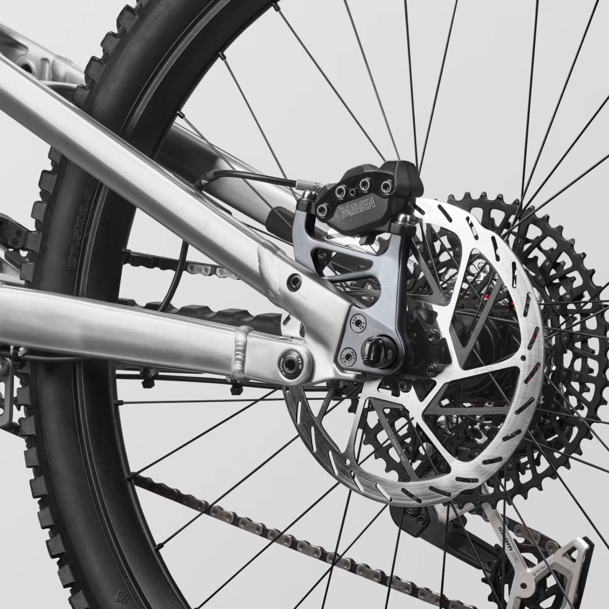 Canyon Torque AL 9. Imagen: Canyon Bicycles