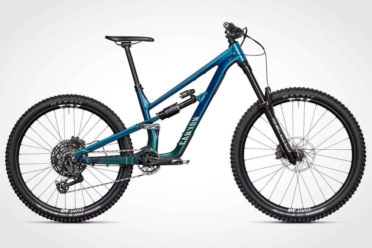 Canyon Torque AL 8. Imagen: Canyon Bicycles